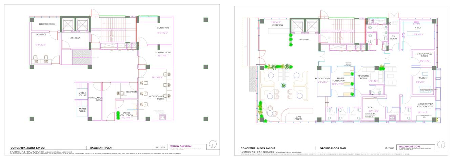 Northstar Pathology Labs SDR and Joint Measurement