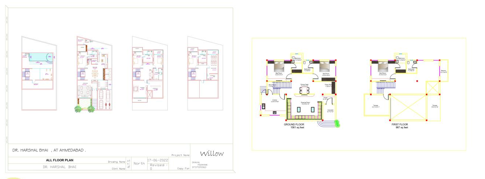 Residence Layout